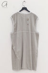 Boris Bidjan Saberi TANK vest collection Handmade in Spain TANK ONE PIECE. RF F035-2QH Light grey 3